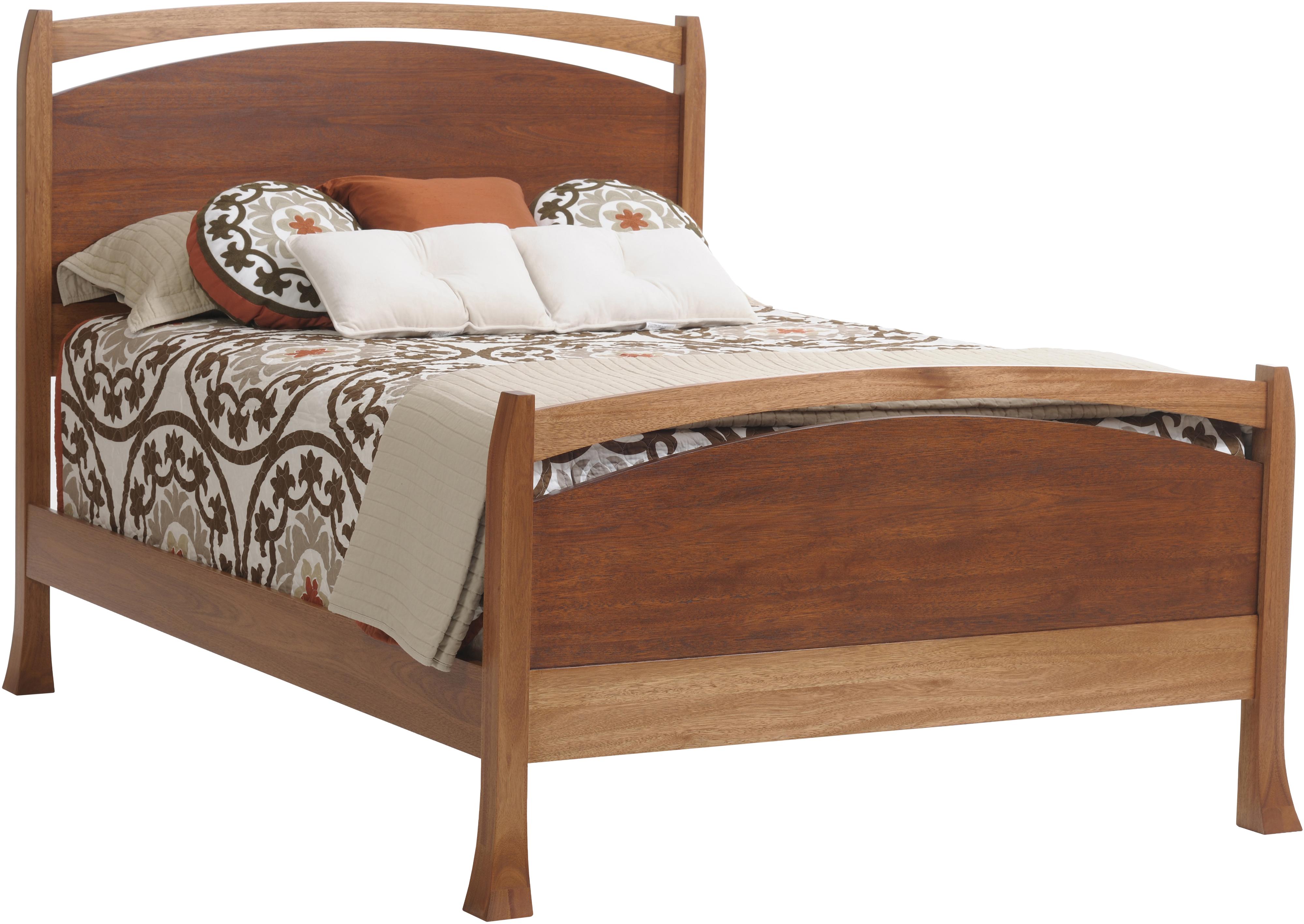 King size outlet panel bed